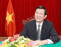 ທ່ານປະທານປະເທດເຈືອງເຕີນຊາງຢ້ຽມຢາມຕາແສງດີເດັ່ນໃນການກໍ່ສ້າງຊົນນະບົດໃຫມ່ຢູ່ແຂວງ ເລີມດົງ